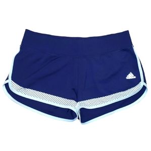 Adidas Climalite Shorts Women's Size Medium Blue
